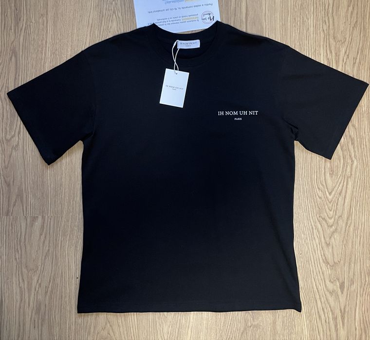 Tricou ih nom uh nit negru