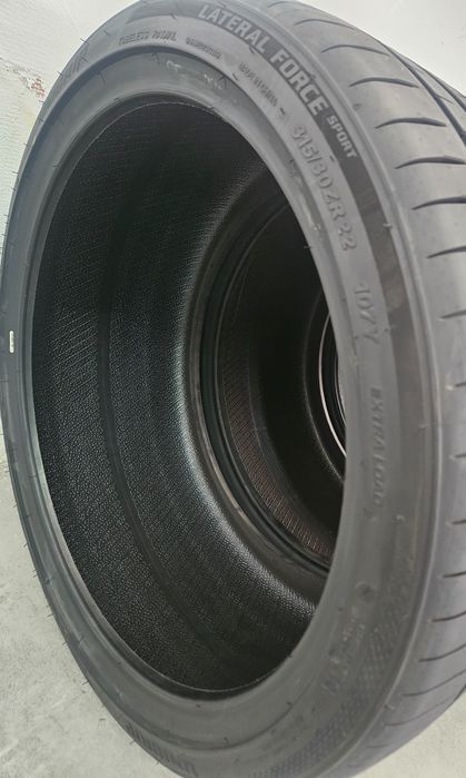 315/30 R22 107Y XL UNIGRIP (Gripmax) Anvelope noi vara protectie janta