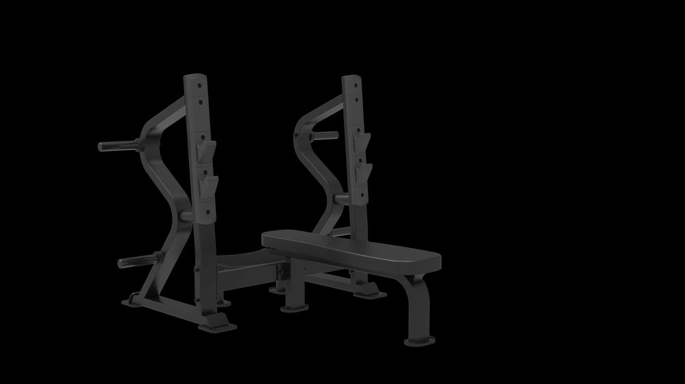 Impulse SL7028
Олимпийская горизонтальная скамья для жима JIM trenajor