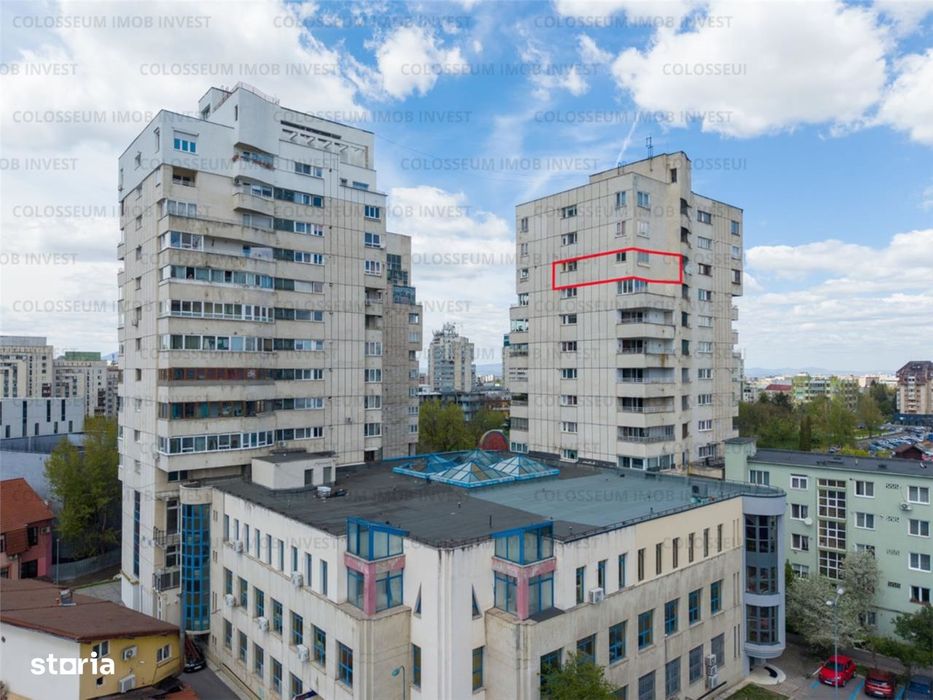 Centru Civic -AFI Mall /0 % Comision/ 2 camare mobilat si utilat