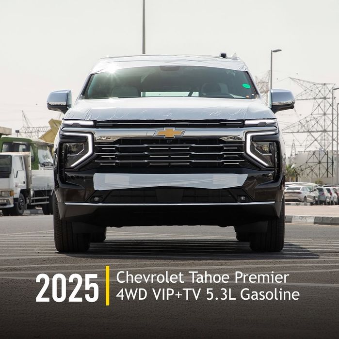 Chevrolet Tahoe 2025 янгиланган кузов