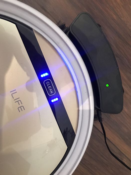 Прахосмукачка робот ZACO ILIFE V5s Pro - на ЧАСТИ