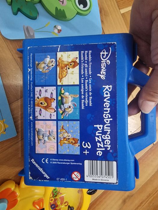 Пъзели за деца и кубчета