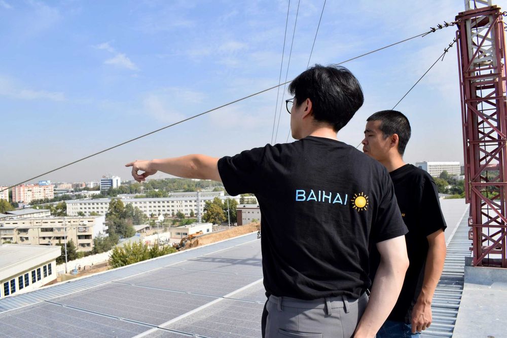 Установка солнечных панелей Baihai Solar: профессиональный монтаж