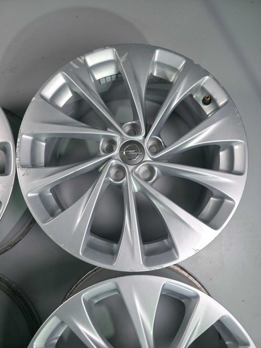 4 Jante Aliaj 5x105 17'' - OEM Opel Astra J Benzina / Astra K / Mokka - Stare F BUNA + Senzori Presiune OEM !