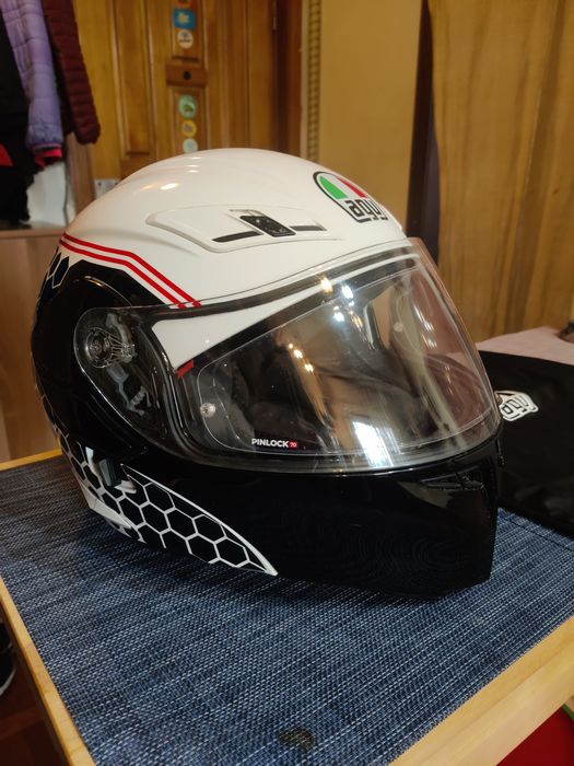 Casca mărime S moto/ATV/scooter AGV Compact ST modulara/flip up