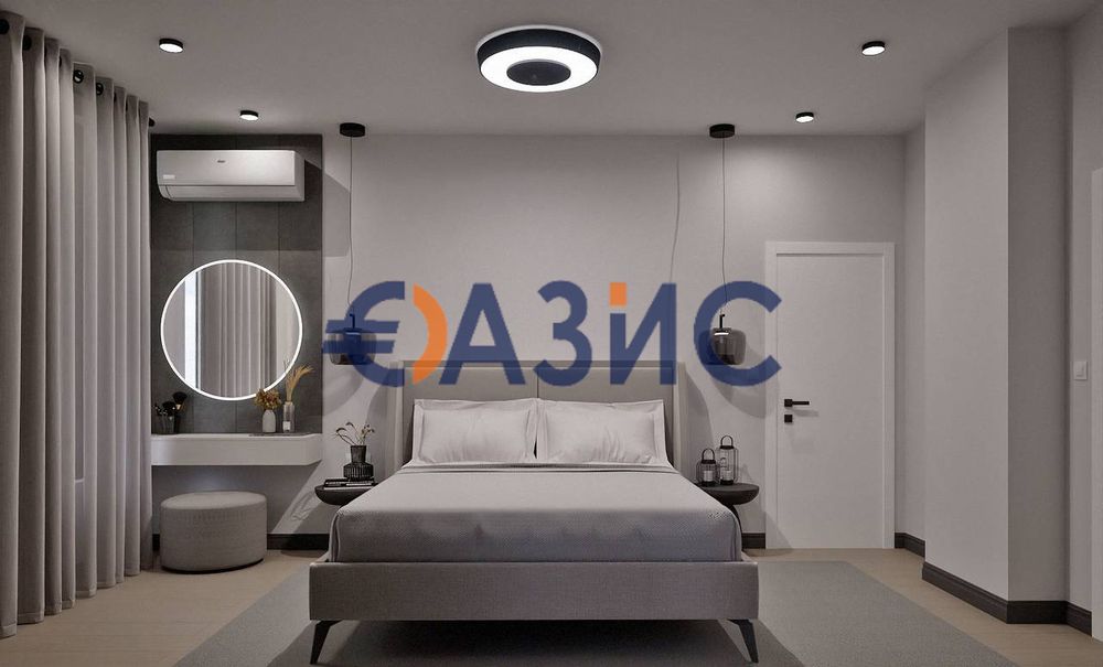 2-етажна градска къща с 2 спални-110,53 кв. м.+Паркомясто 12,5 кв. м.+40 кв. м. двор,Гранд Вилидж,Кошарица,България #34264638