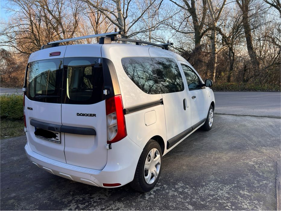 dacia dokker 2014  1.5 dci 90 cp