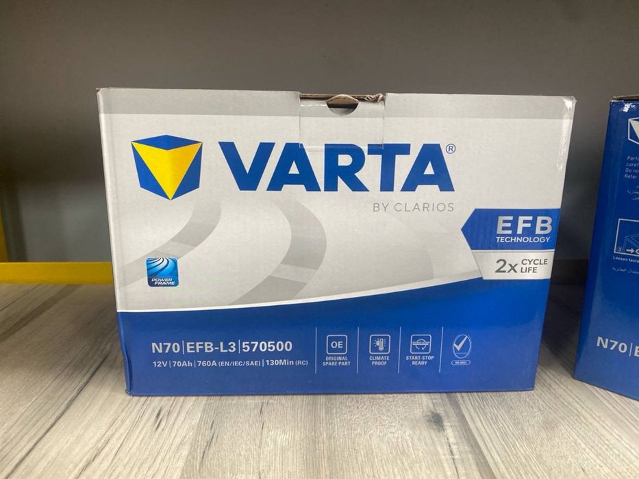 Varta AGM оптом нархларда