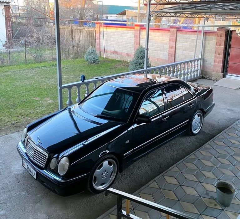 Мерседес w210 бампер фары пароги