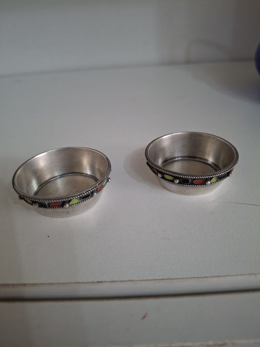 Продам солонка серебро