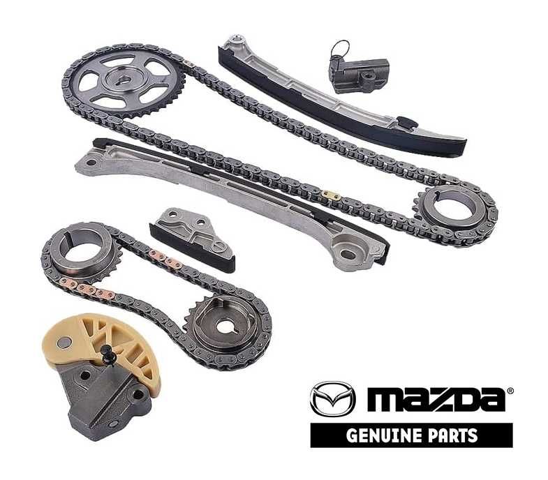 Оригинален Комплект ангренажна верига  Mazda CX5 KF 2.2 SKYACTIV дизел