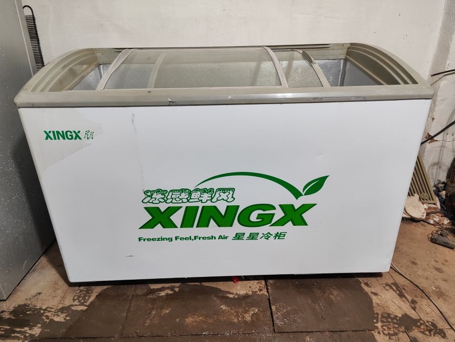 Морозильник рабочий