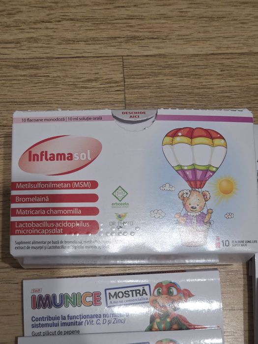 Set îngrijire copii - diverse produse