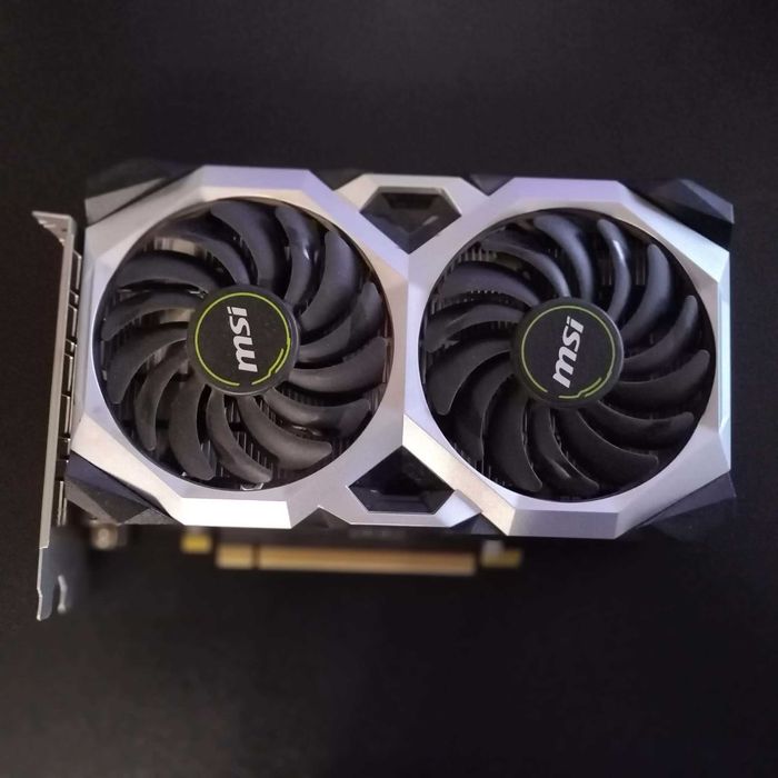 видеокарта rtx 1660 super msi ventus