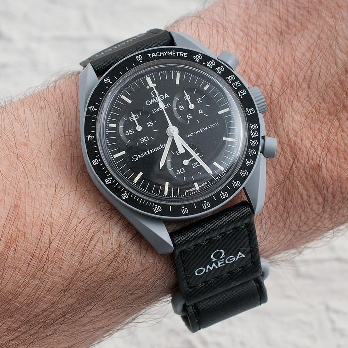 Omega Swatch Mission to the Moon Moonswatch