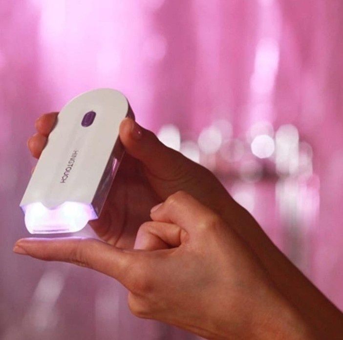 Aparat epilat cu laser ,foarte eficient, potrivit pentru cadou