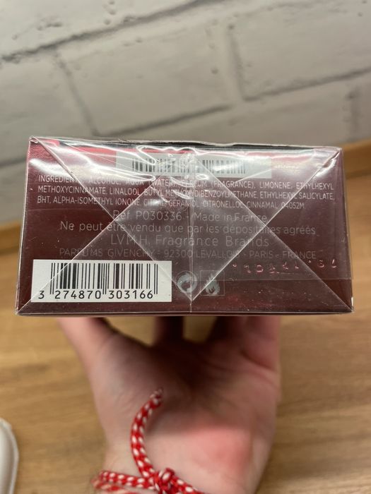 Givenchy Pour Homme 100ml edt