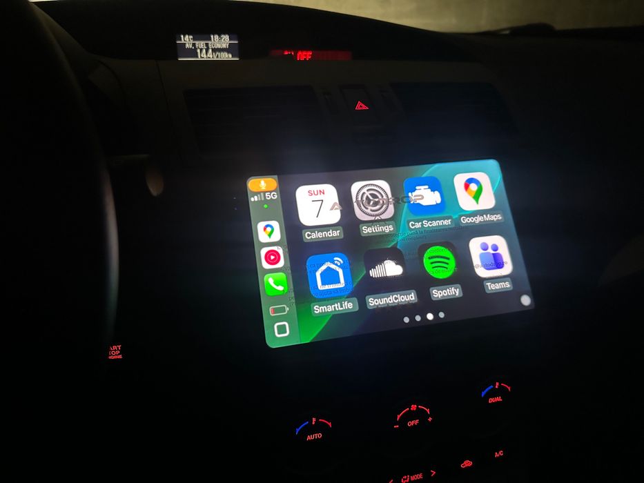 Navigatie Android Mazda3 BL 4GB RAM, 2K