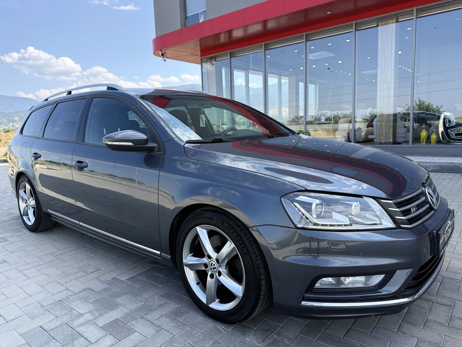 VW Passat B7 2.0 TDI 177к.с R LINE / LED / NAVI