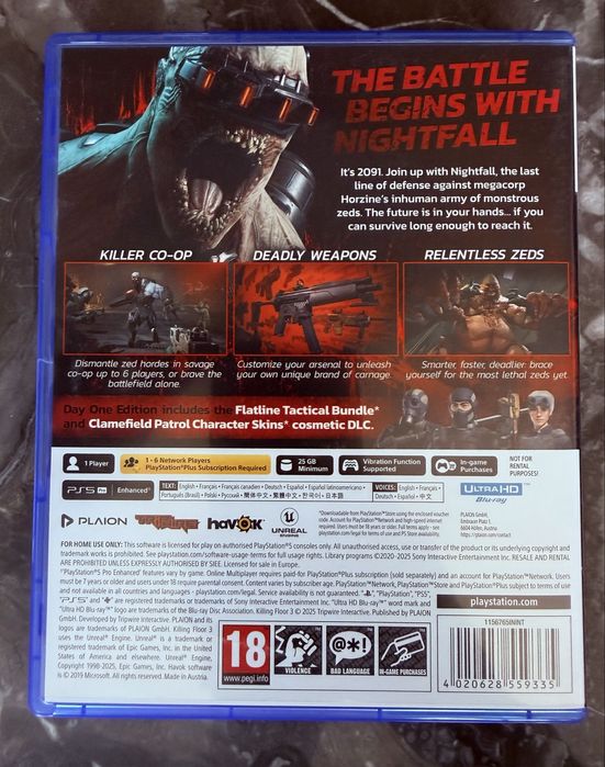 Игри за PS5 Killing floor 3 и Trepang2