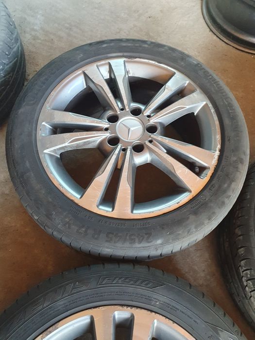 5x112 17 мерцедес