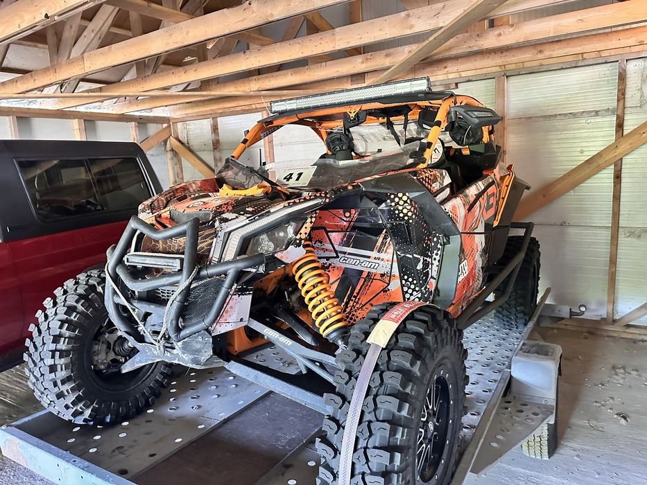 Can am maverick 2018 cu multe extra !!!