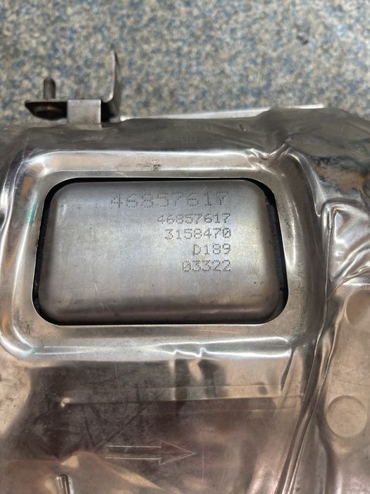 Filtru particule Fiat Ducato 2.3 EURO6 2024