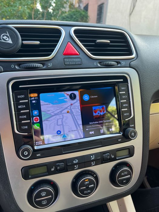 Vand navigatie VW/Skoda/Seat cu CARPLAY/Android AUTO (MIB 2)