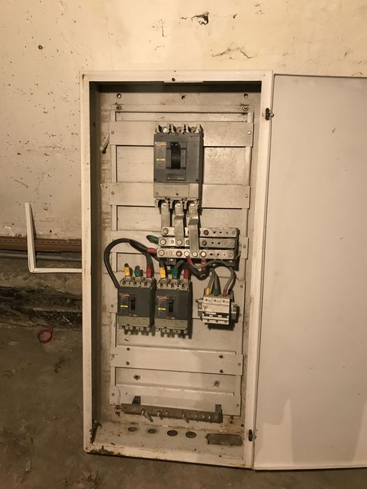 ВРУ Электрощитовая 400 ампер