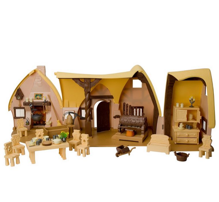 Къща на Снежанка и седемте джуджета