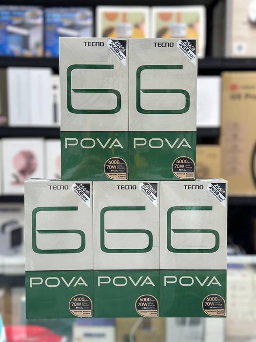 Pova 6 8 256 Pova 6 12 256