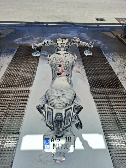 Vand daytona monster2022 125cc