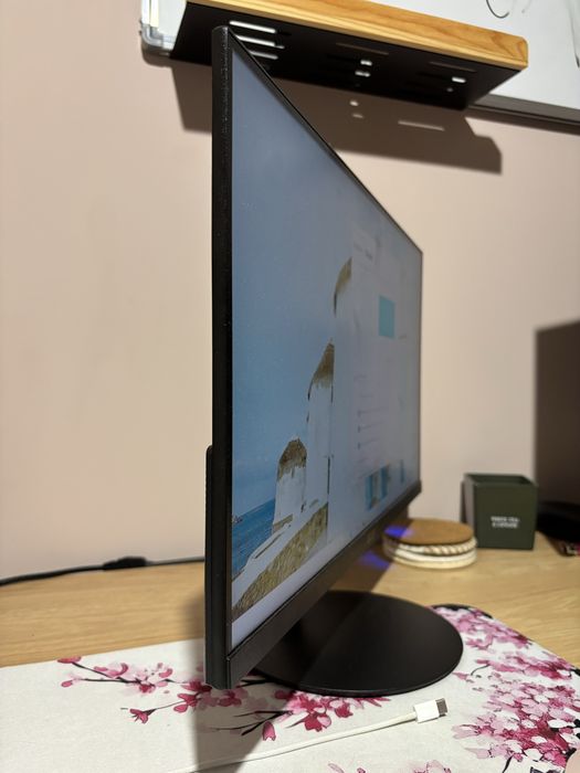 Монитор Acer SA222Q Hbi 22” Full HD 100Hz 1ms VA FreeSync Отлично състояние
