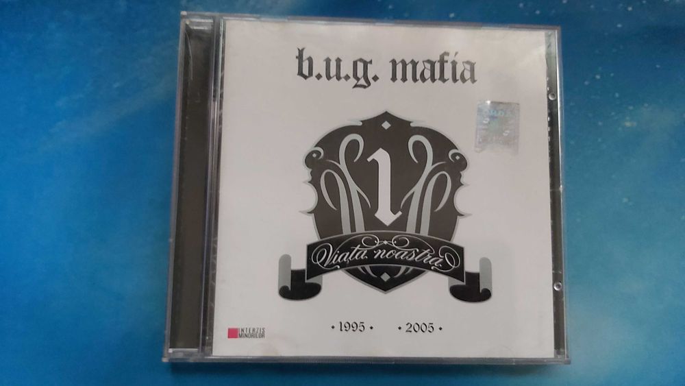 B.U.G  Mafia - Viata Noastra  Vol 1 Cd