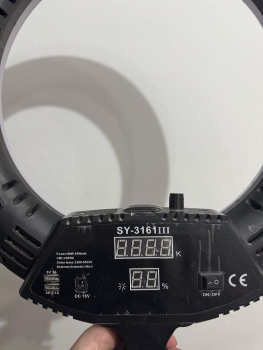 кольцевая лампа проффесиональная