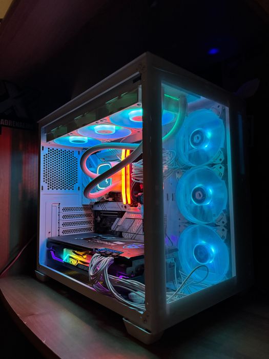 Игровой компьютер i9 13900k/asus z790/rtx 3080 12gb/32gb ddr4/1tb ssd