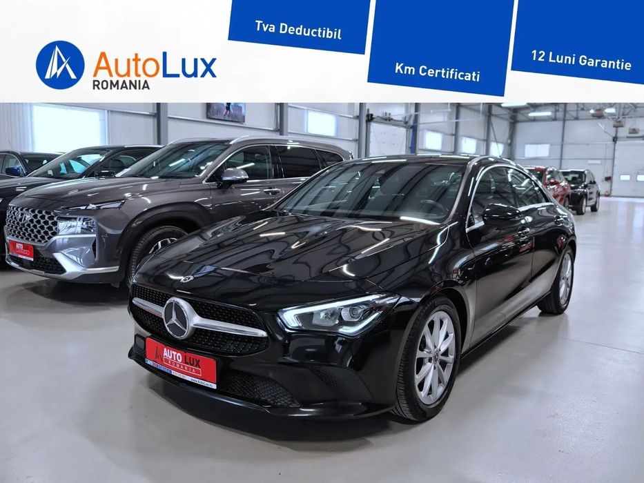 Mercedes-Benz CLA 18.586 EURO + TVA deductibil/ Garantie pana la 3 Ani/ Istoric Service