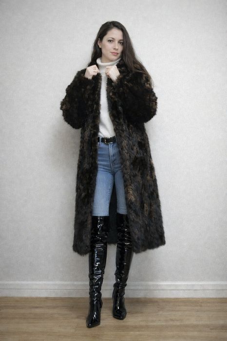 Норковая шуба из Германии