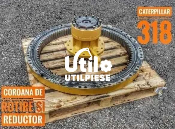 coroana si reductor caterpillar 318 320 312 315 + piese cat