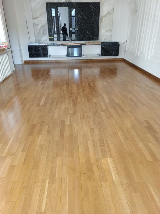 Шлифовка пол паркет