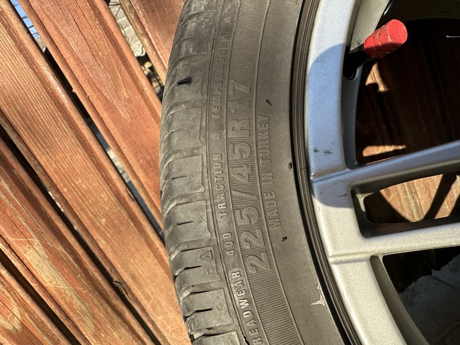 Vand jante LeMans r17