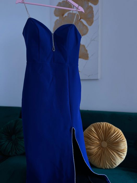 Rochie ocazie albastru royal