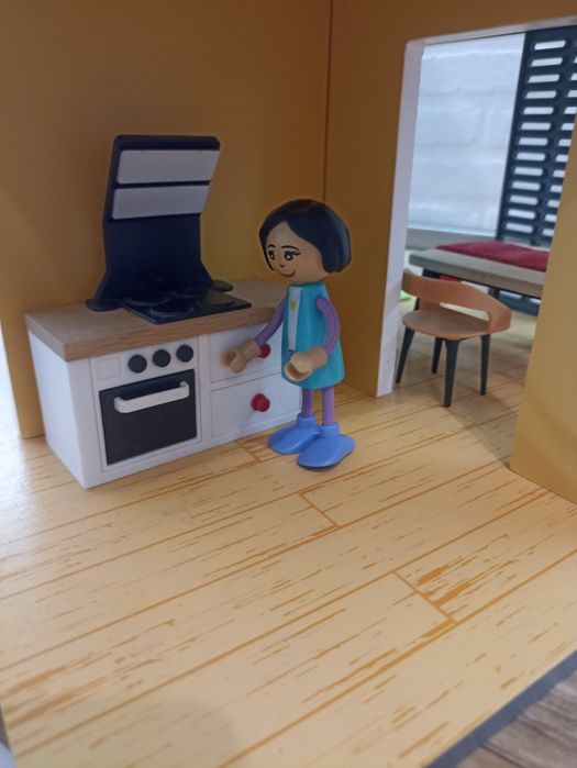 Къща за кукли с аксесоари