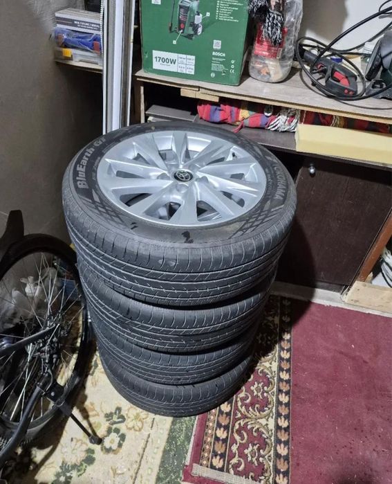 колеса в сборе отличном состоянии