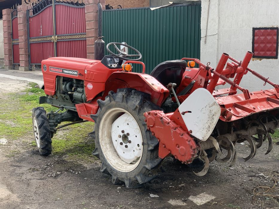 Продам мини трактор японский