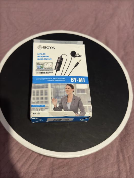 Петличка Boya BY-M1 новая