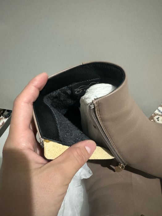 Весни сапоги3637размер