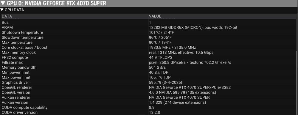 MSI GeForce RTX 4070 Super Gaming X Slim (12 GB GDDR6X)