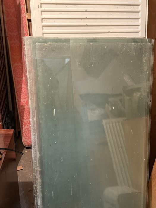 6 бр стъклопакети с размери на прозорците  1260/620